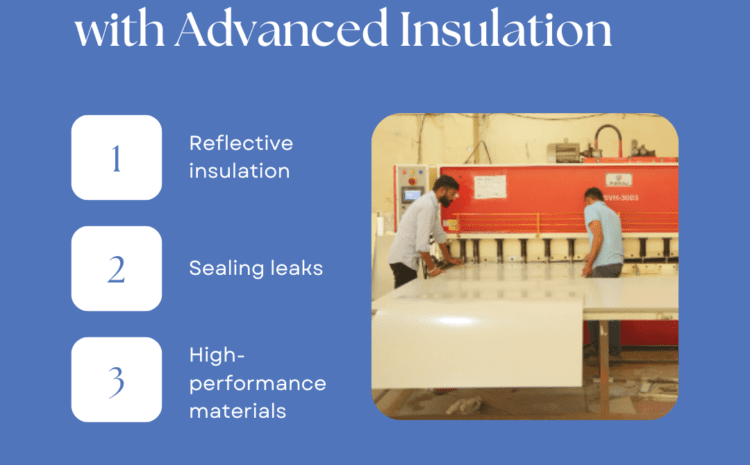  Enhancing HVAC Efficiency with Advanced Insulation Concepts